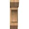 Ekena Millwork Legacy Slat Smooth Bracket w/ Offset Brace, Western Red Cedar, 7 1/2"W x 22"D x 26"H BKT0806X22X26LEC06SWR - alternate 4